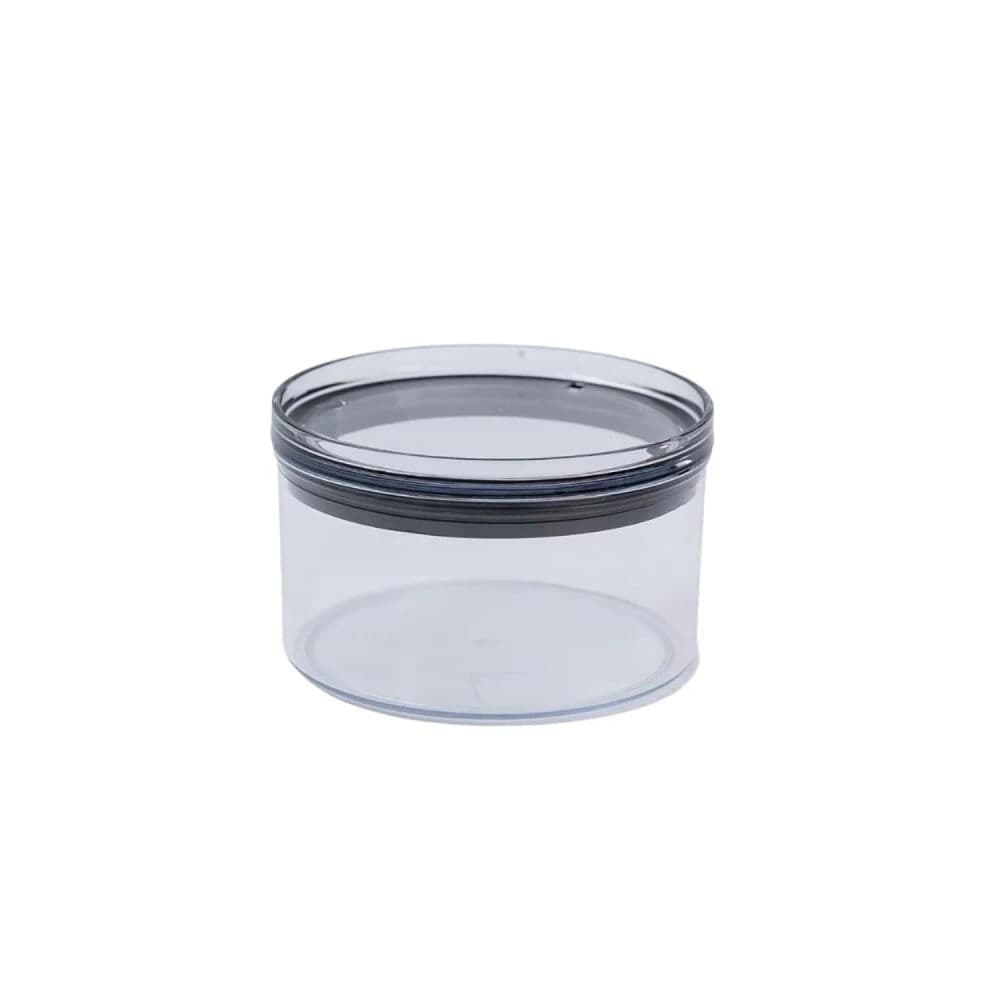 Pote de Mantimentos Redondo 400mL Transparente - Oikos