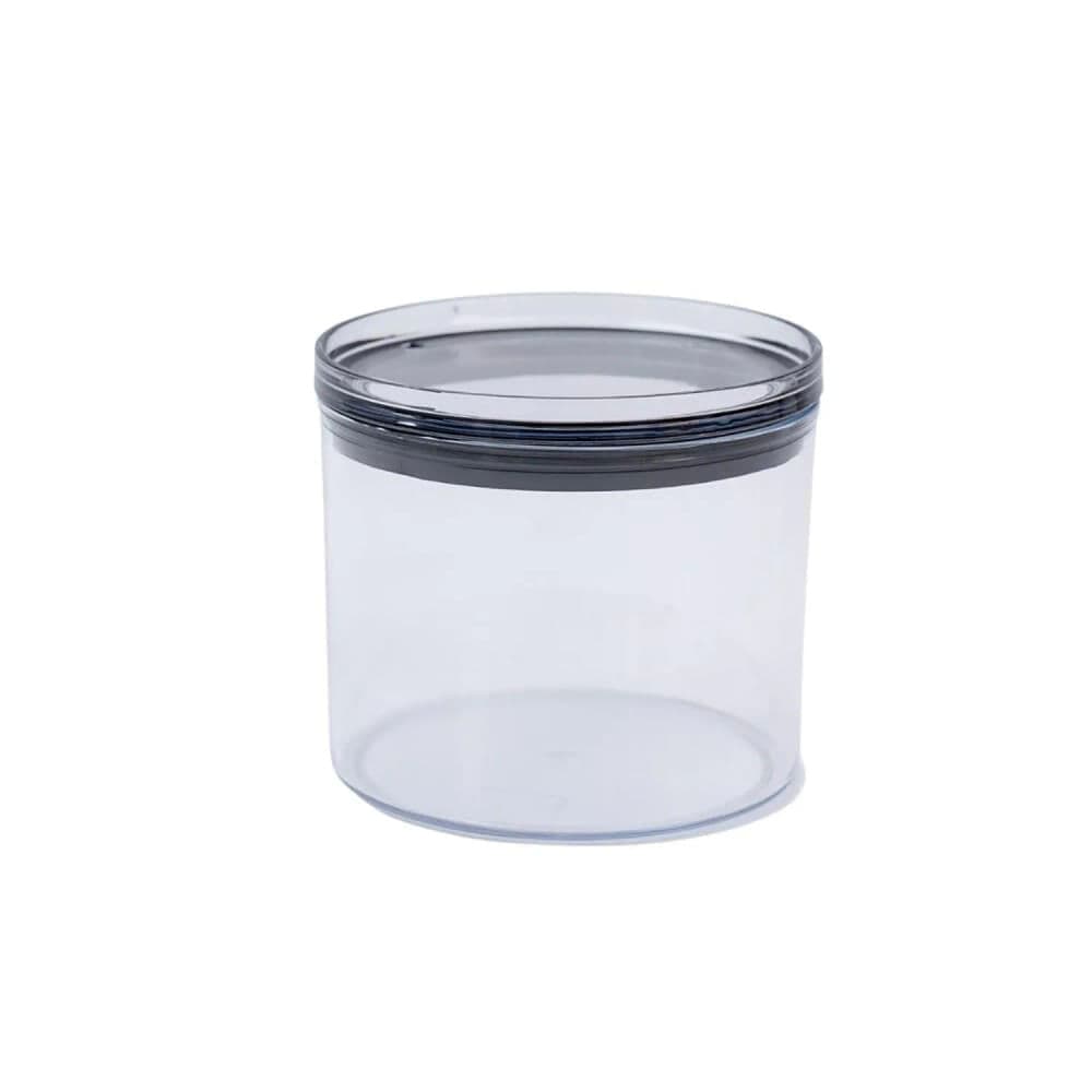 Pote de Mantimentos Redondo 630mL Transparente - Oikos