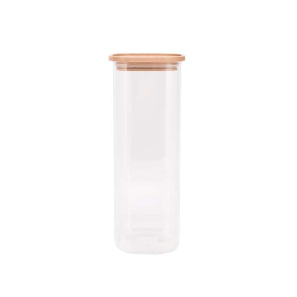 Pote de Vidro 2L 29,5x10,9x10,9cm Scandi Delinia