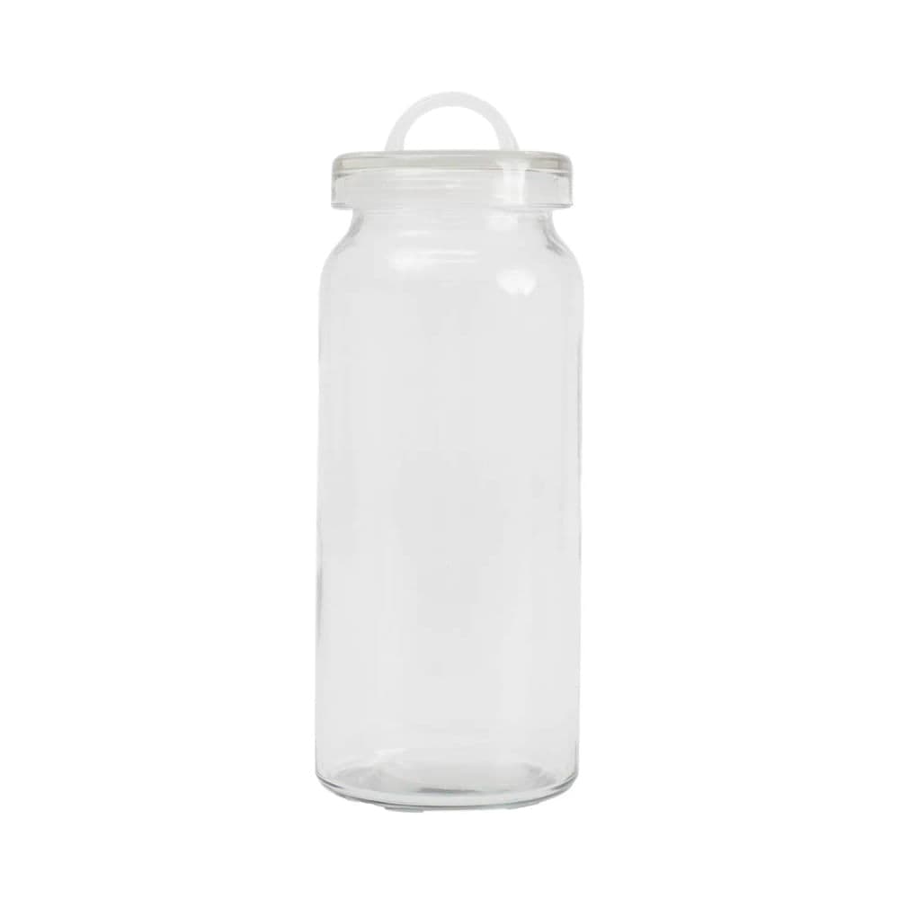 Pote de Vidro Redondo 1500mL - Oikos