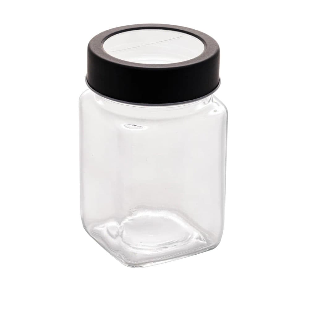 Pote Gastro Tampa Preta 300mL - Lyor