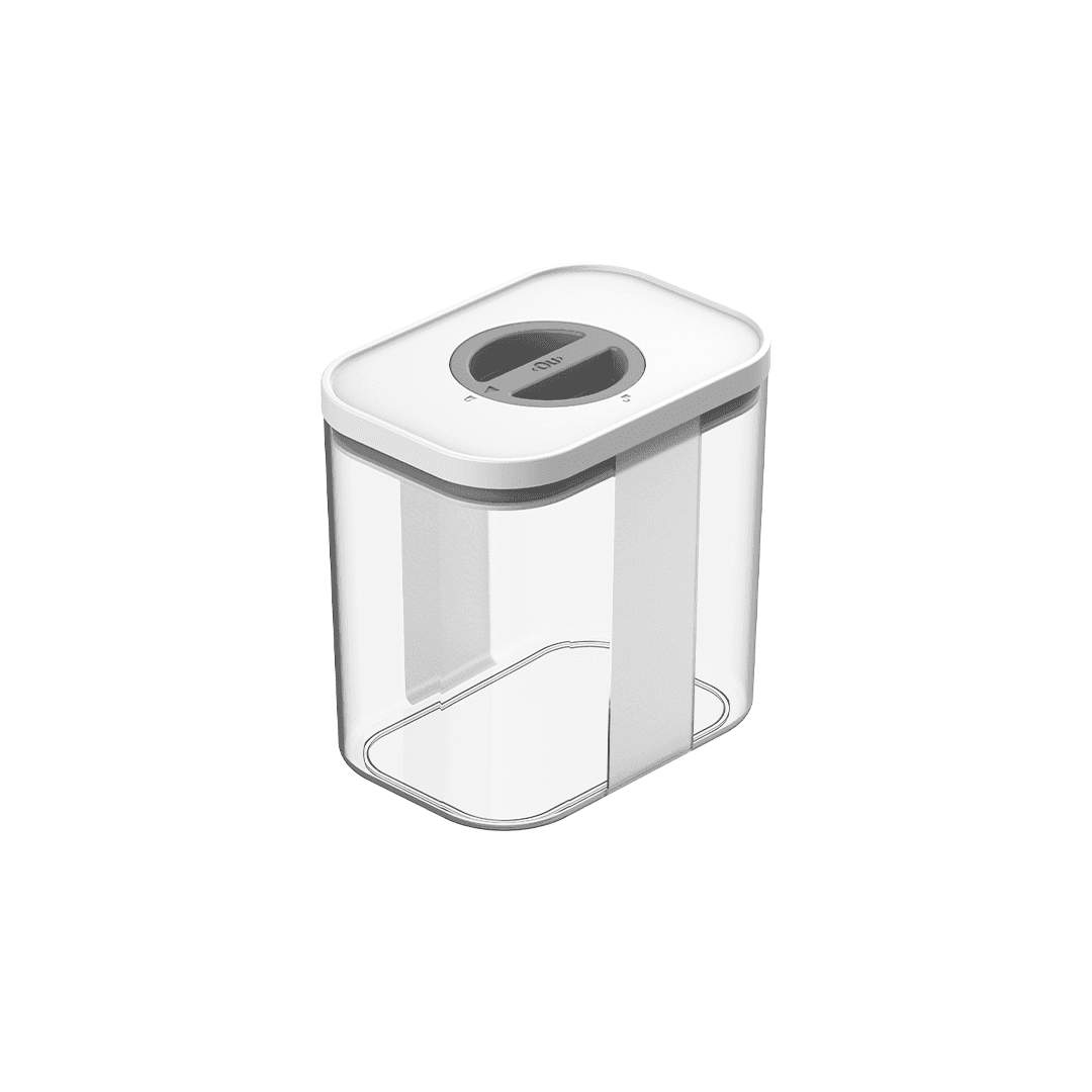 Pote Hermético 1,8 Litro Retangular Ou Linha Bolt