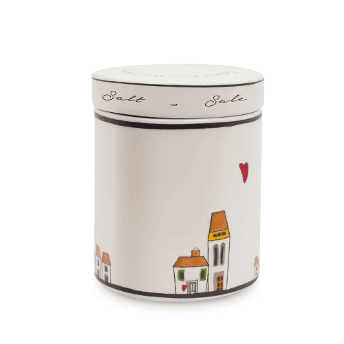 Pote Hermético 650ml 14 X 19 Sal Le Casette - Egan Italy