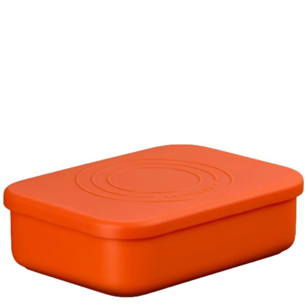 Pote Hermético de Silicone Le Creuset Laranja 2l