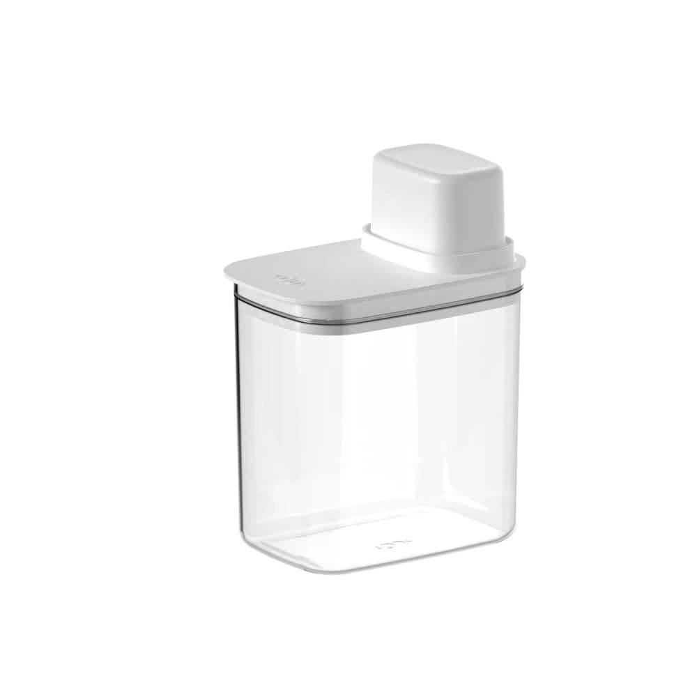 Pote Hermético Drop com Medidor 1,5l Branco - Ou