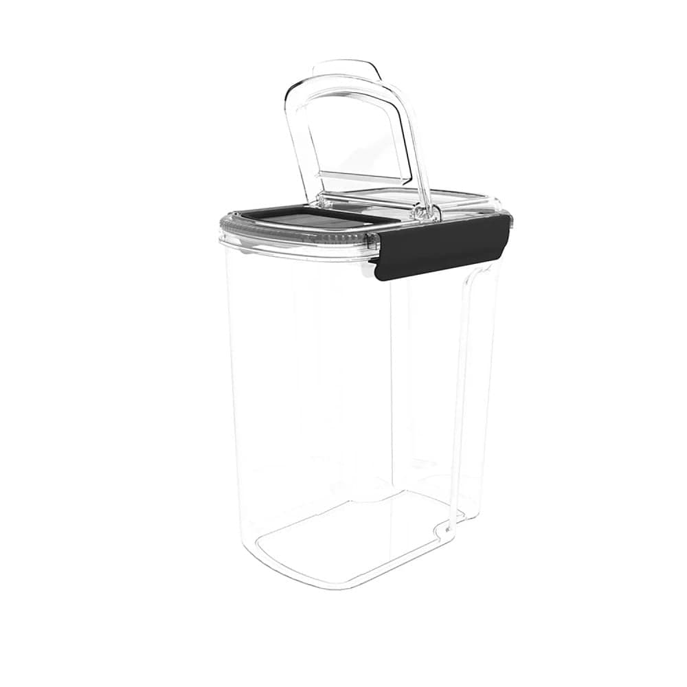 Pote Hermético Easy 1,5l com Tampa Preta - Coza
