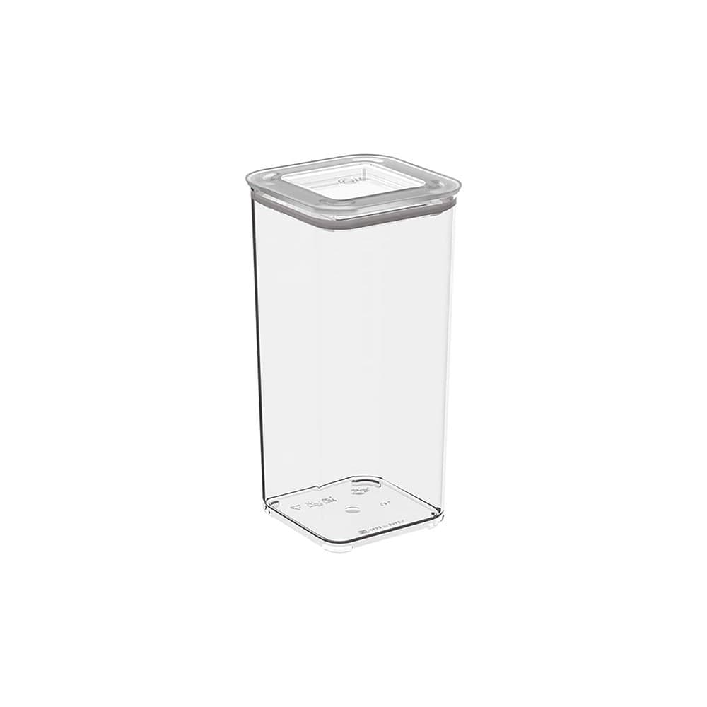 Pote Hermético Modo 1,2L Cristal - Coza