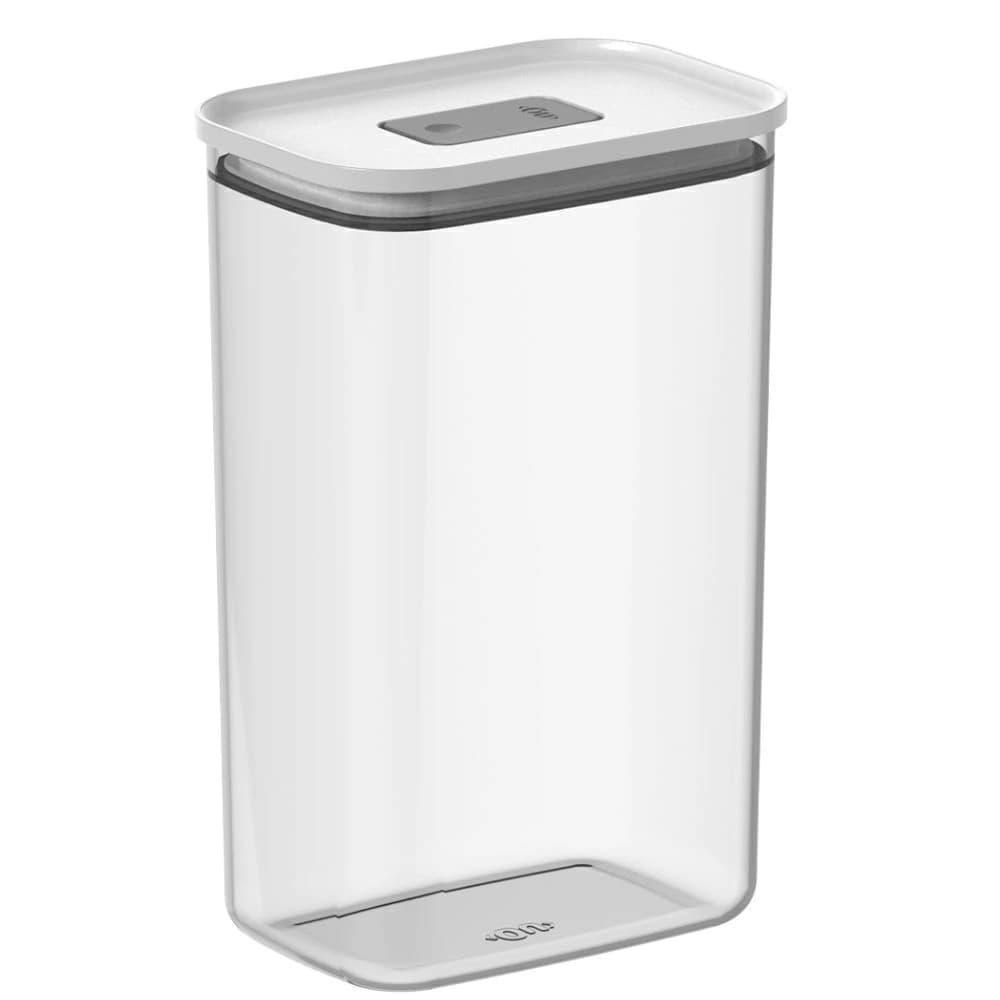 Pote Hermético ou Duo Lock Retangular 2,3l