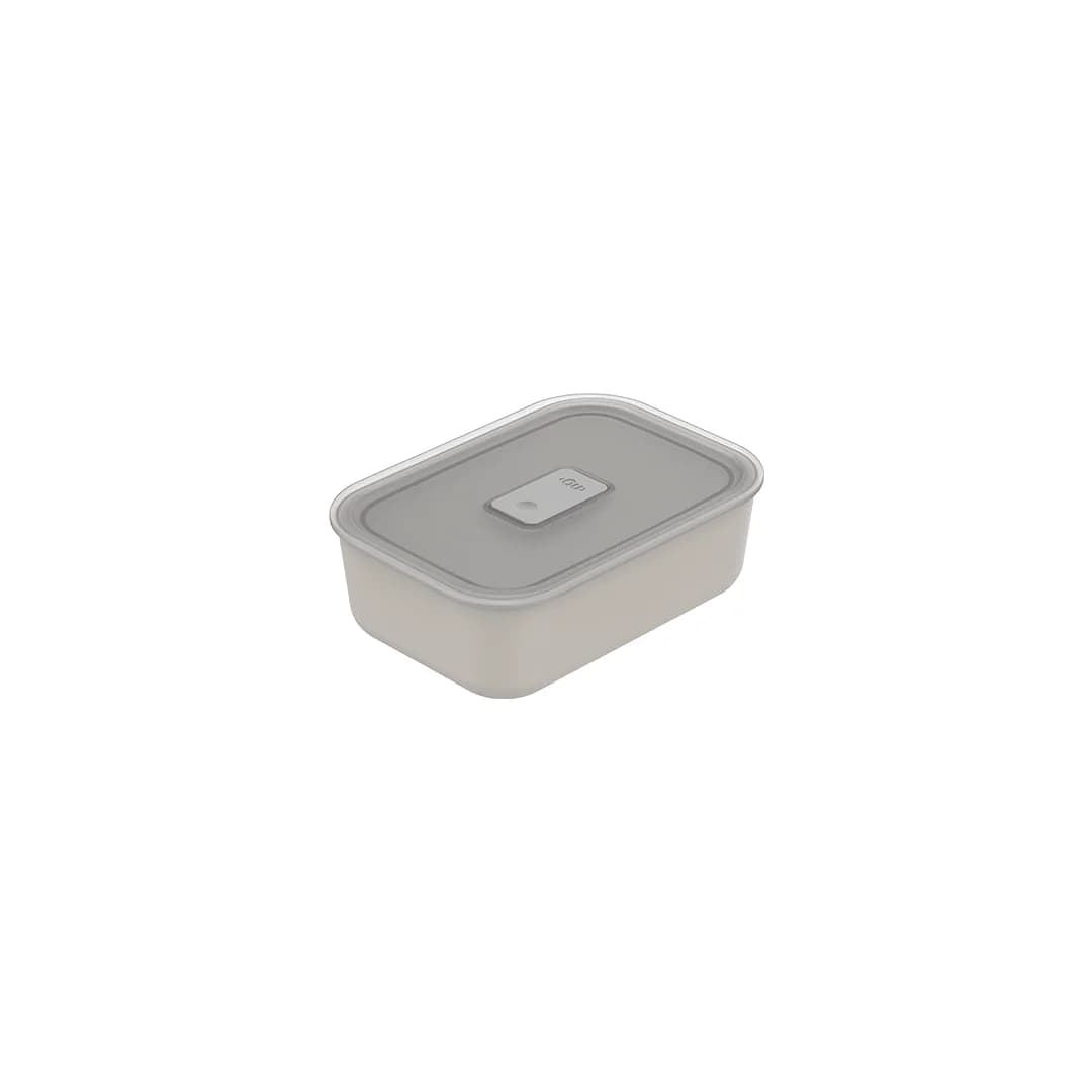 Pote Hermético Para Marmita 890ml Ou Linha Move Lock — Bege