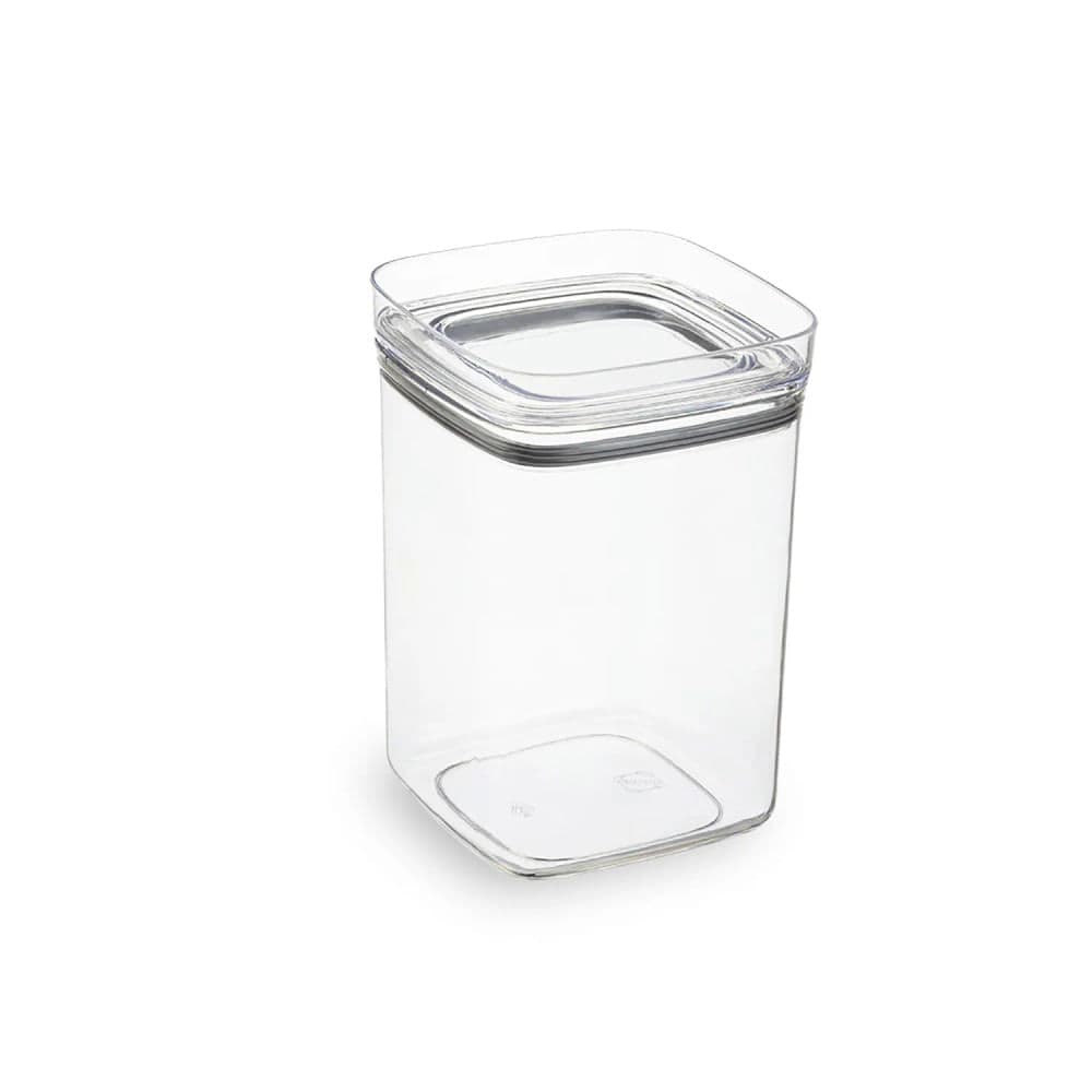 Pote Hermético Quadrado 1,05l Transparente - Arthi