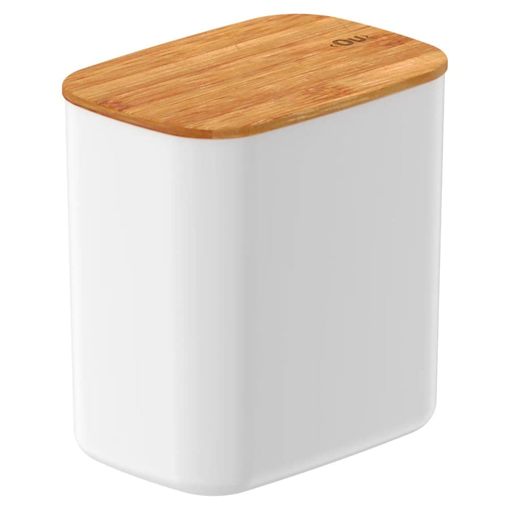 Pote Hermético Retangular Keep 1,5l Branco - Ou
