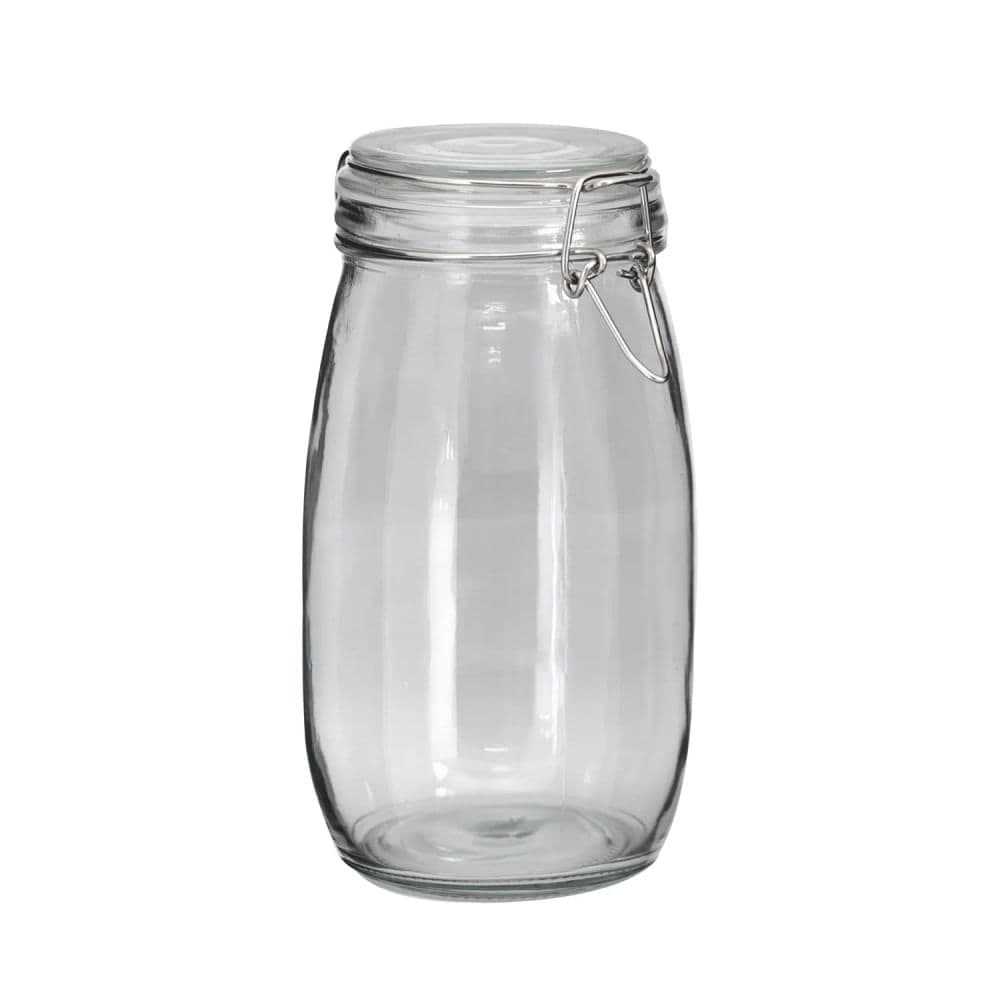 Pote Hermético Transparente 1,5l - Tuut