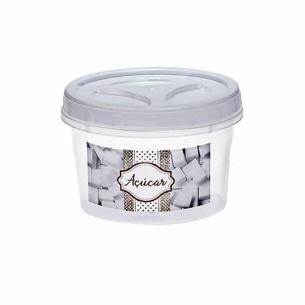 Pote Joy 1,15l Açúcar Branco - Mb Plásticos