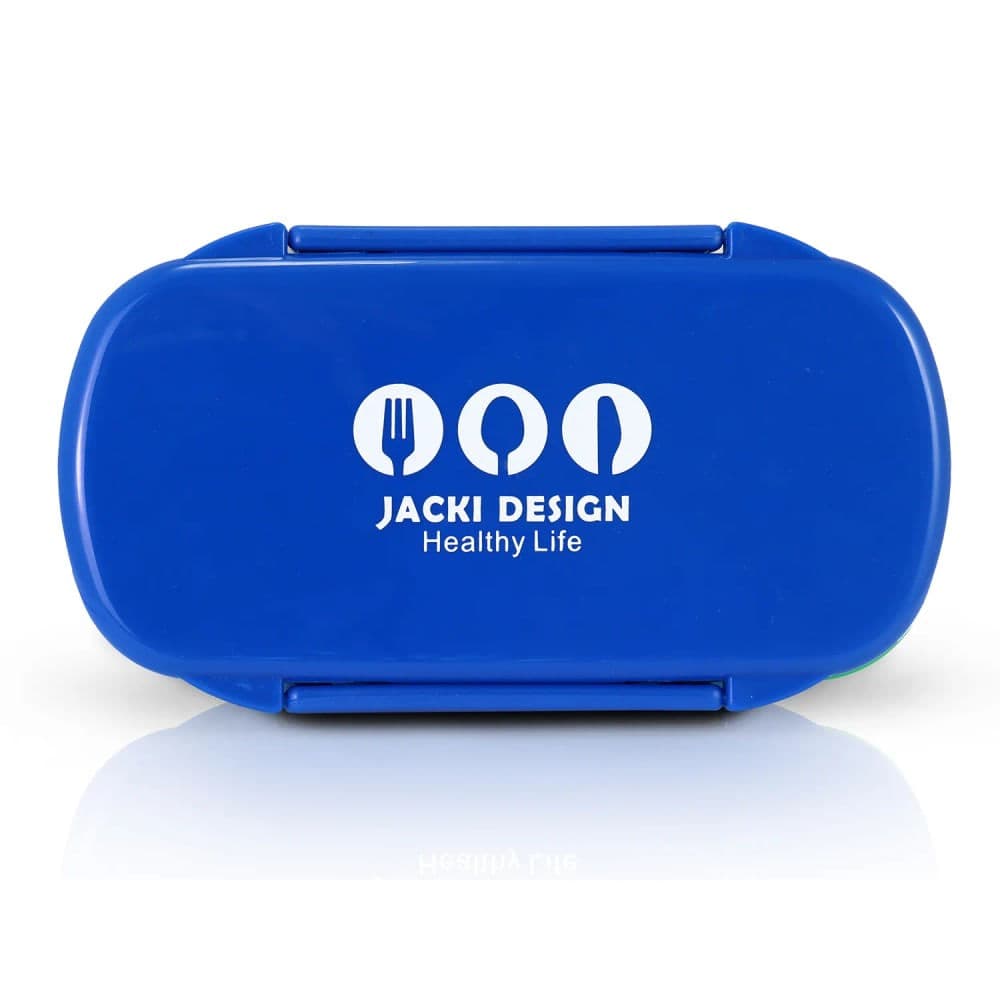 Pote Lanche Junior 450mL Azul - Jacki Design