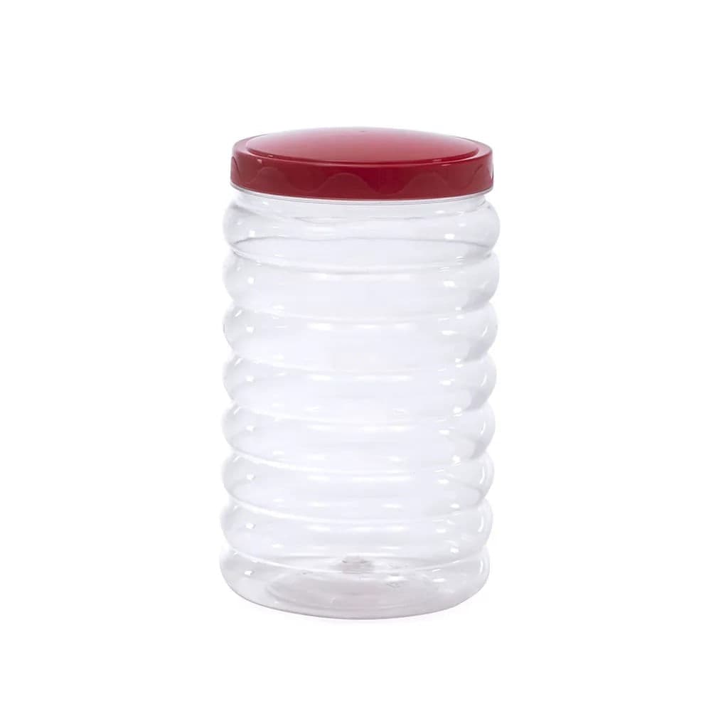 Pote Ondulado 1,5l Vermelho - Bl Ud