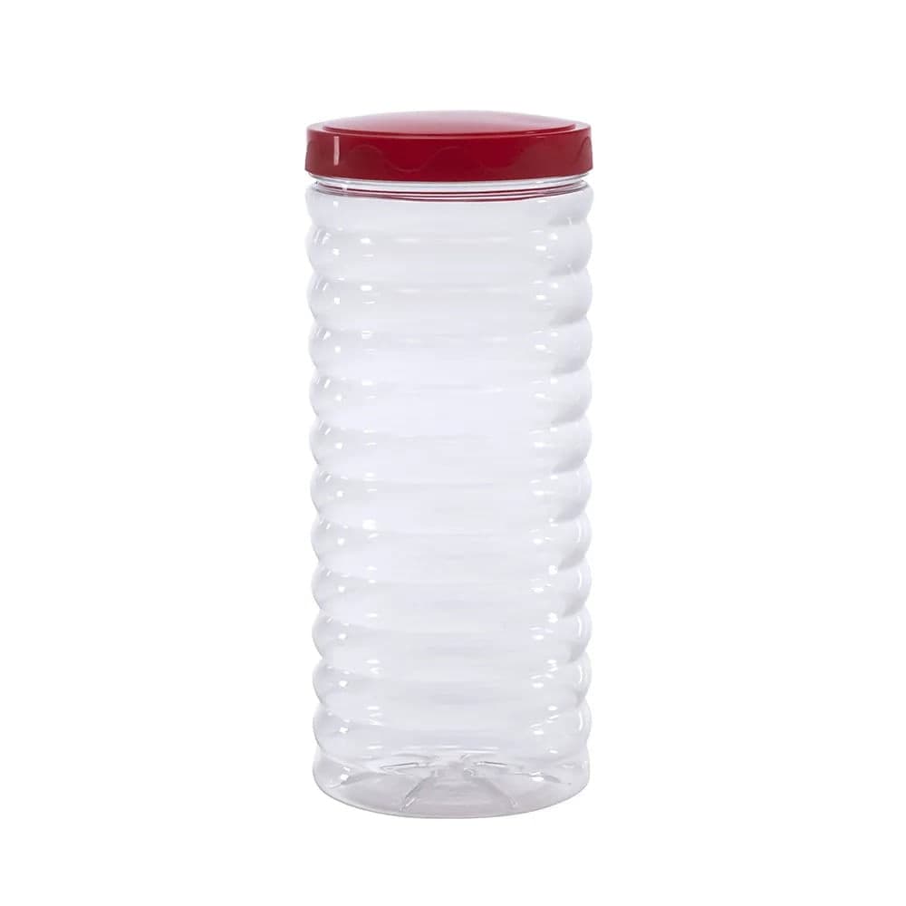 Pote Ondulado 2,5l Vermelho - Bl Ud