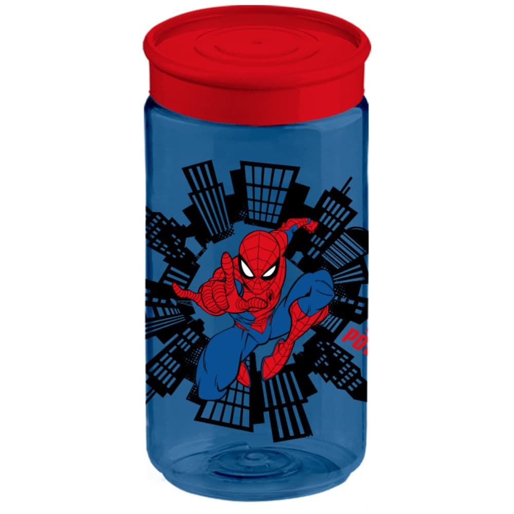 Pote Organiza Multiuso 350mL Spider-man - Tiba