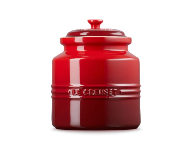 Pote para Biscoito 2,4L Le Creuset — Vermelho
