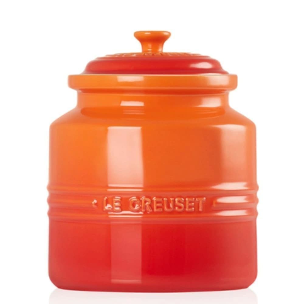 Pote para Cookie de Cerâmica Le Creuset Laranja 2,4l
