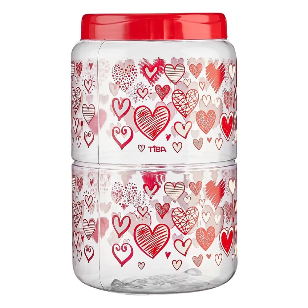 Pote Paris 1,6l Corações - Tiba