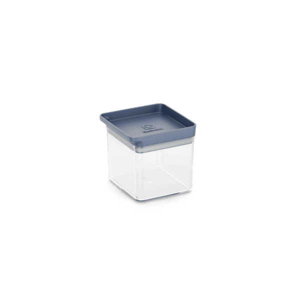 Pote Transparente e Azul 0,7L 9x10x10,9cm Experience Electrolux