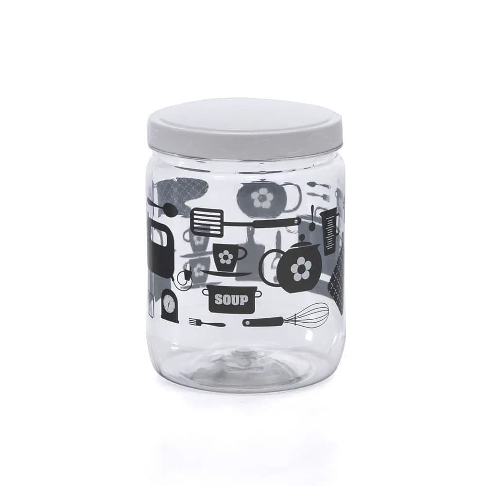 Pote Utensílios 1l Branco - Bl Ud