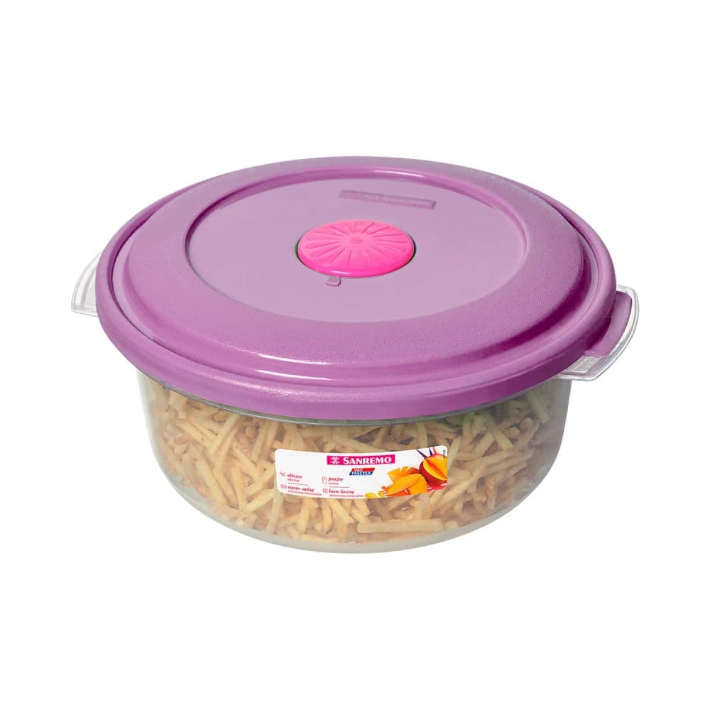 Pote Vacfreezer Redondo 530mL - Sanremo