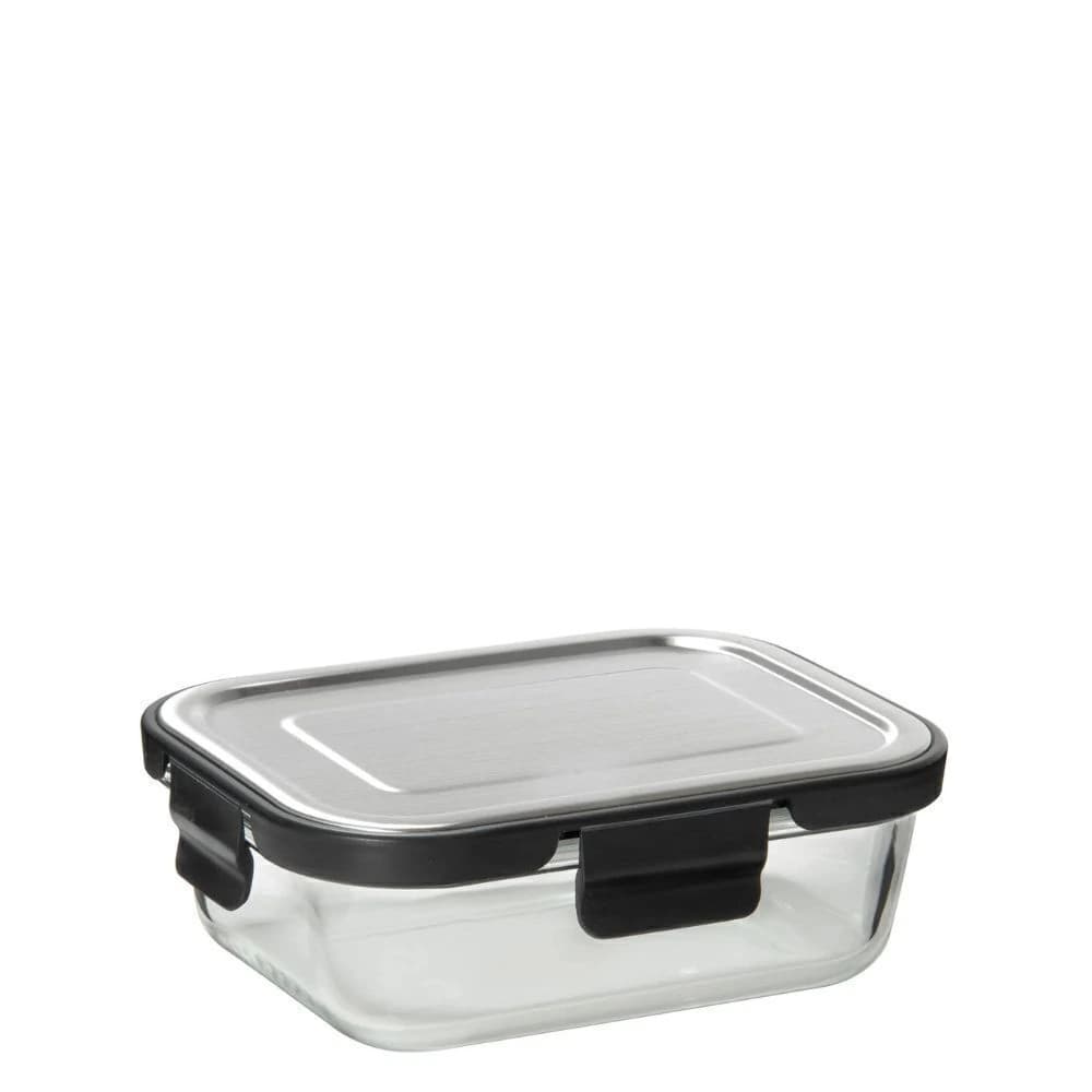 Poter Hermético de Vidro e Aço Inox 370ml