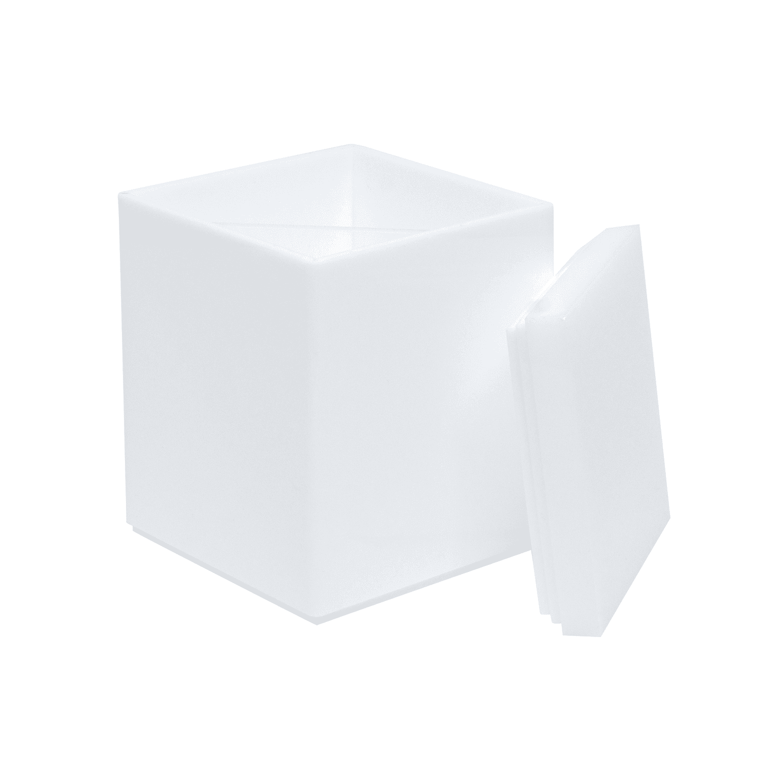 Potinho Plus Decor Acrilicos Branco
