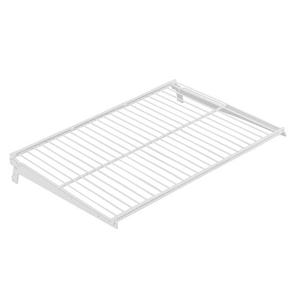 Prateleira Aramada para Closet em Aço Branco 55x40cm Ordenare