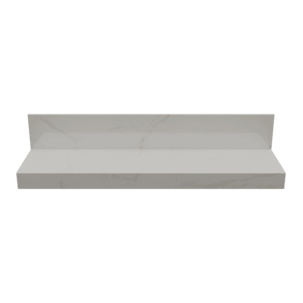 Prateleira de Banheiro Porcelanato Marmorizado Gold 6x15x60 Bongut