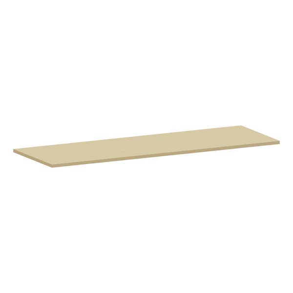 Prateleira de Madeira MDP Carvalho UV 120x40cm Luciane