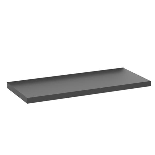 Prateleira de Madeira Pinus Preta 60x40cm Luciane