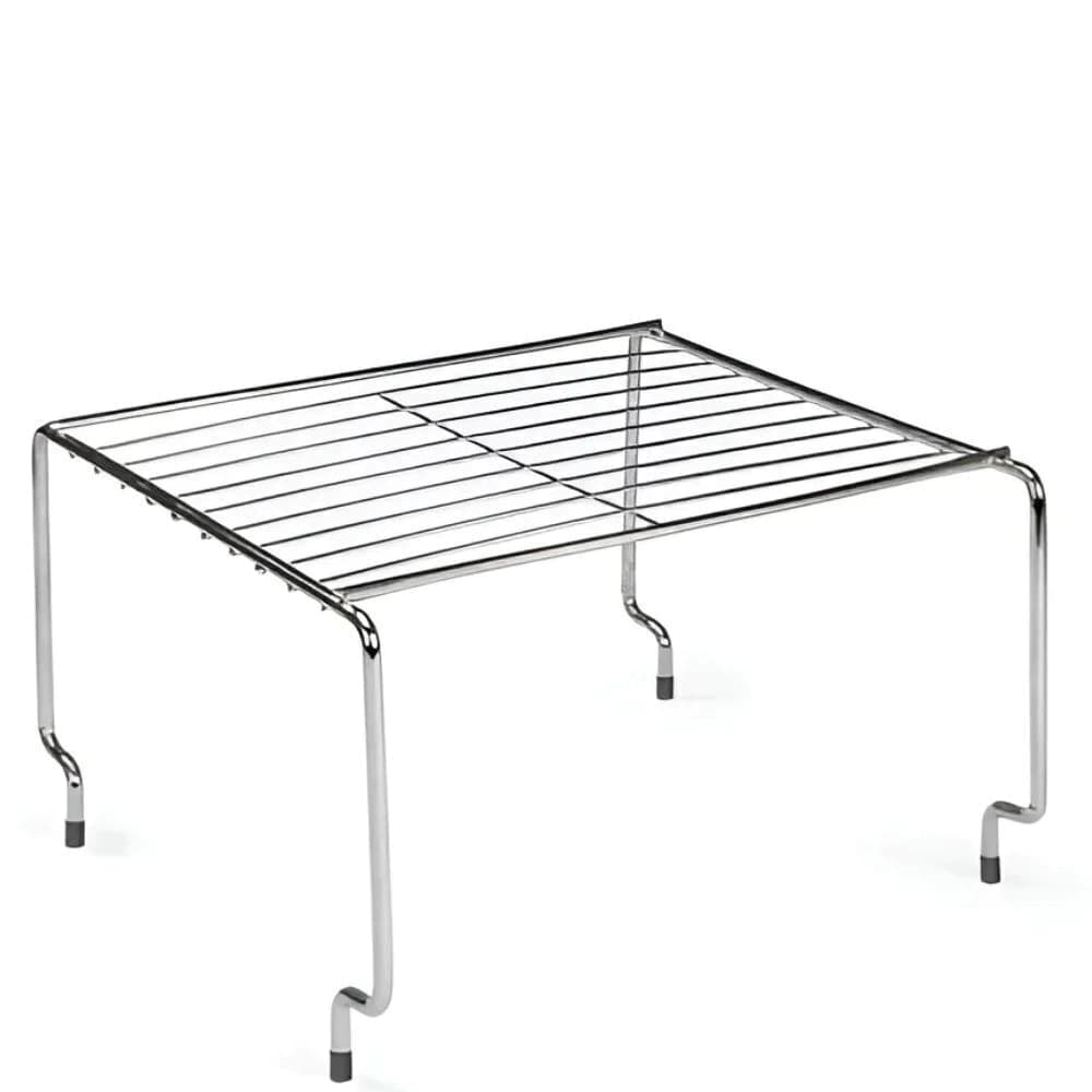 Prateleira Organizadora Aço Inox 32x27x15CM