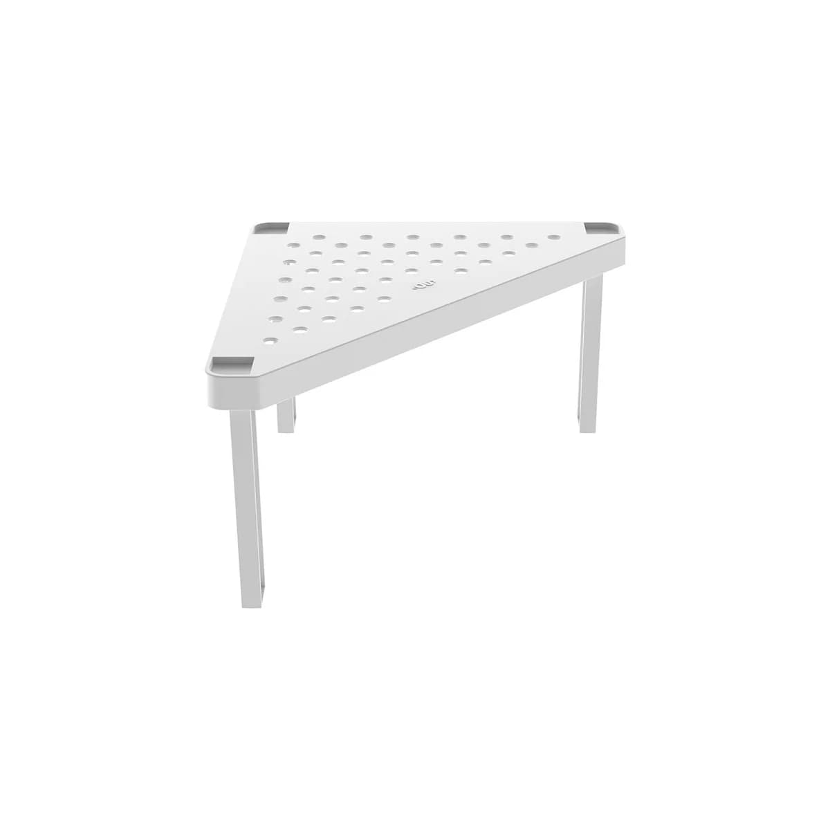 Prateleira Organizadora De Armários Triangular Level — Branco