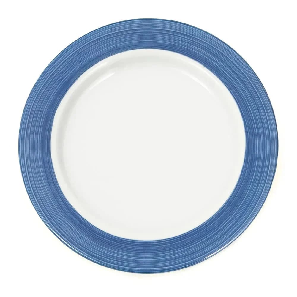 Prato Azul Cilíndrico — Sobremesa - Schmidt