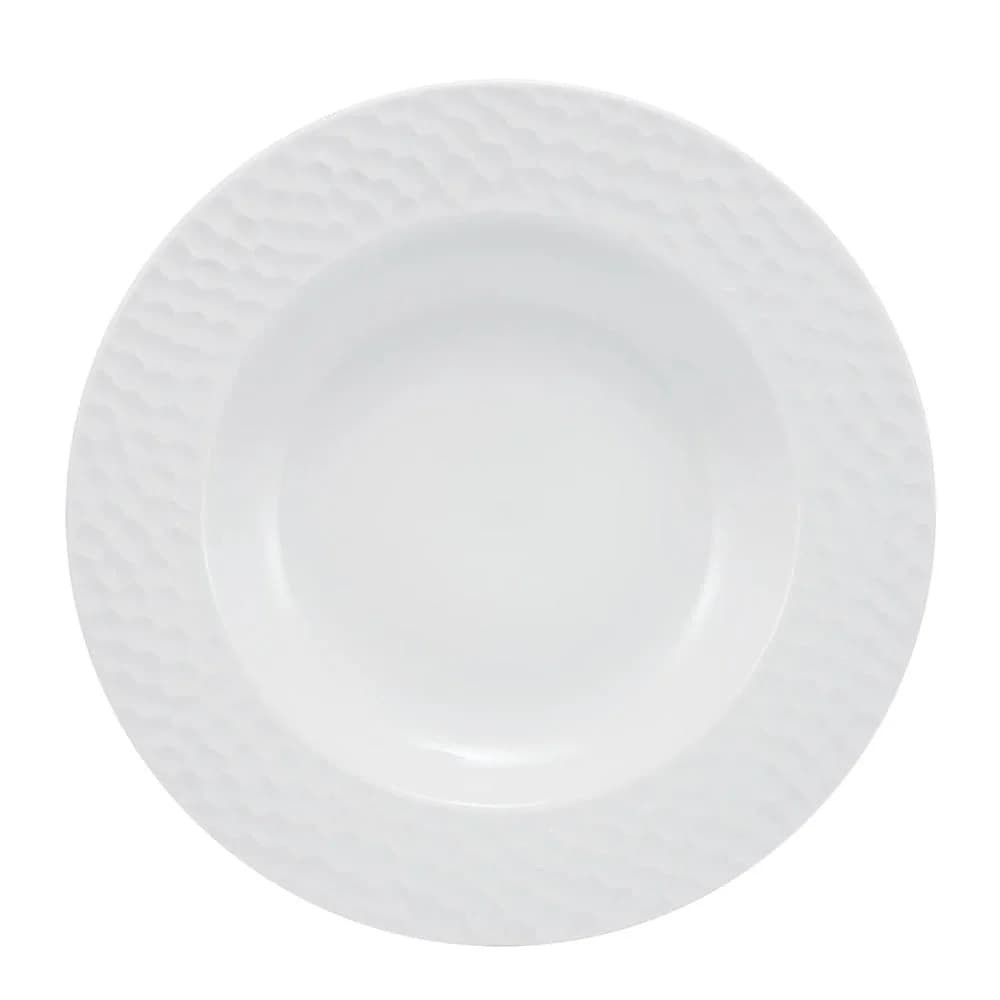 Prato Branco Ártico — Fundo 24cm - Schmidt