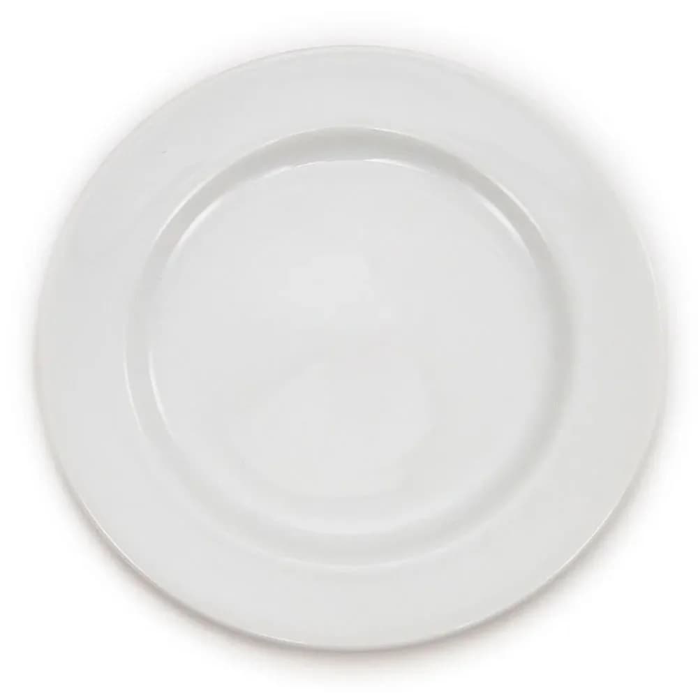Prato Branco Cilíndrico — Sobremesa 19cm - Schmidt