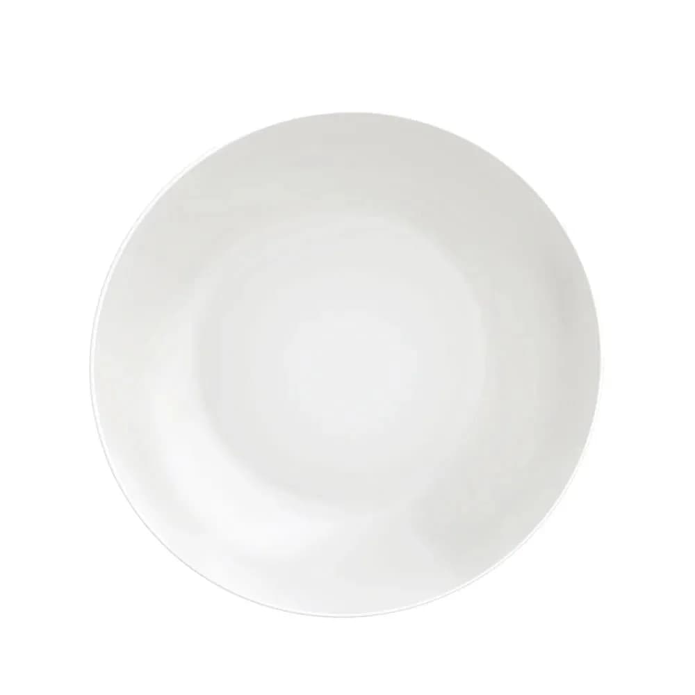 Prato Branco Leonora — Fundo 21cm - Tramontina