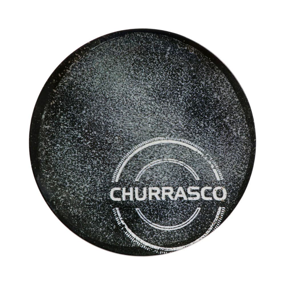 Prato Carbon Raso 25cm - Tramontina