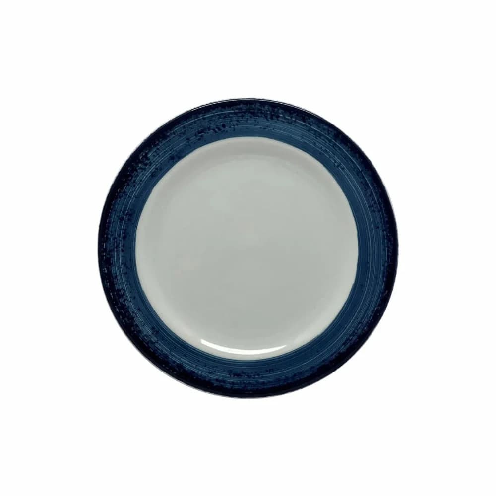 Prato Cilíndrico Azul Boreal — Sobremesa 19cm - Schmidt