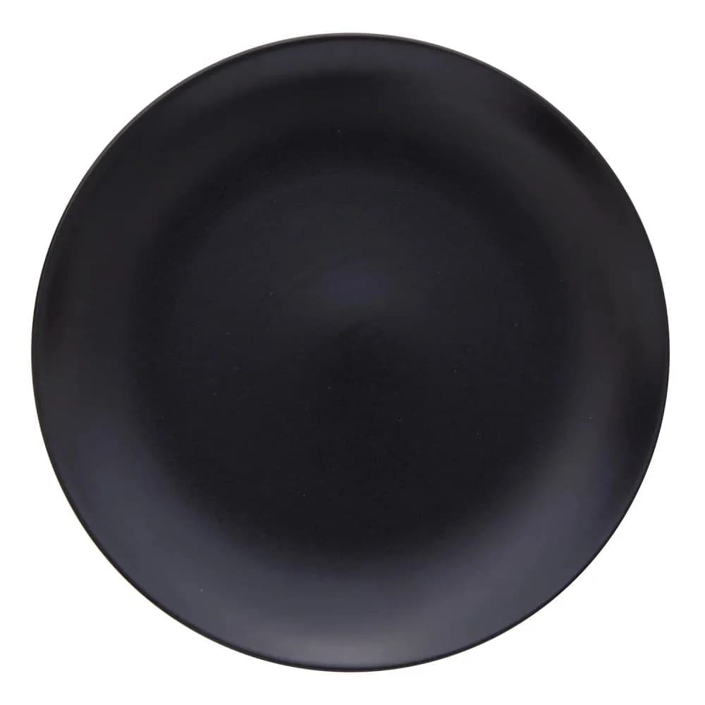 Prato Color Home Preto — Sobremesa 21cm - Copa&cia
