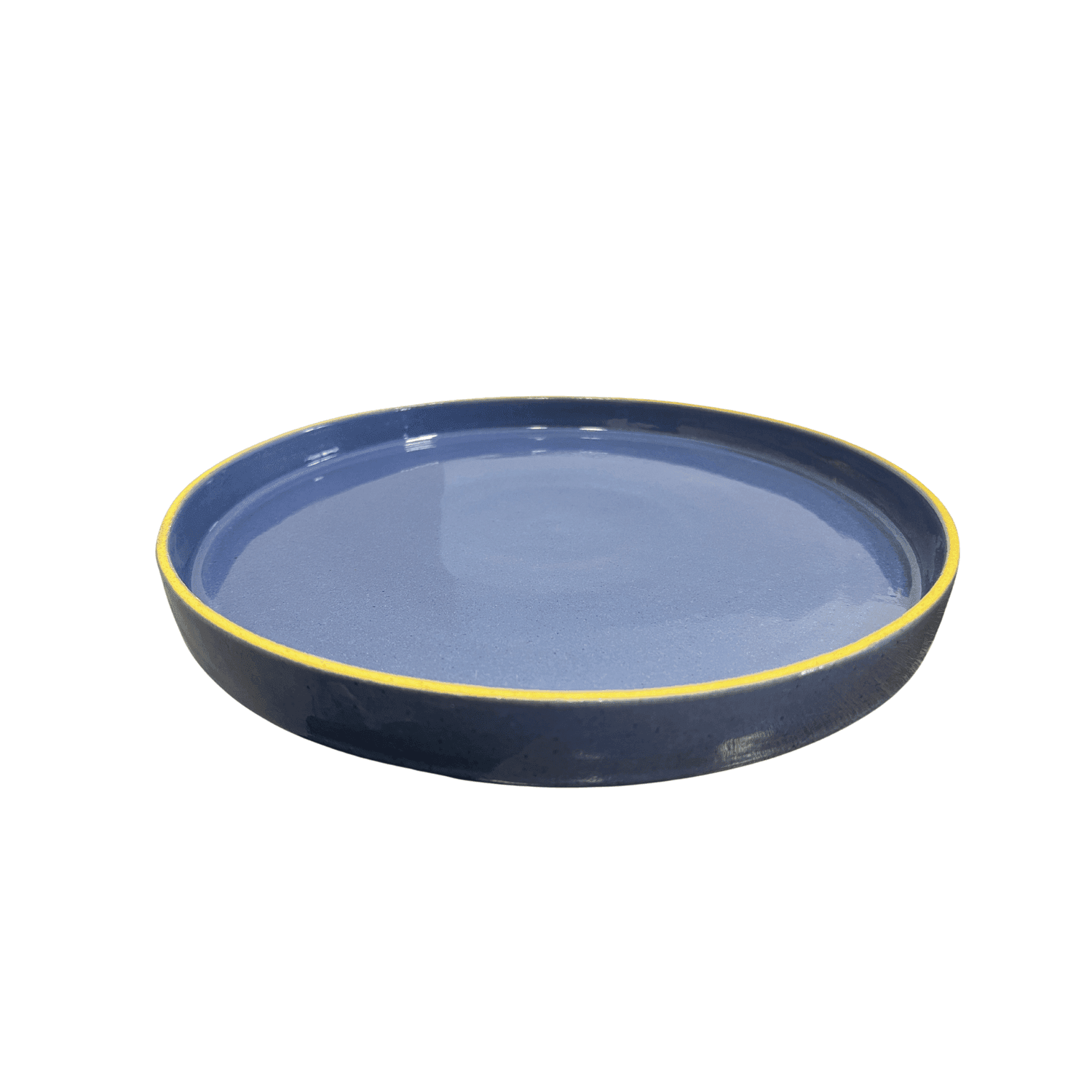 Prato com Borda GMA Talheres Indingo 29 cm