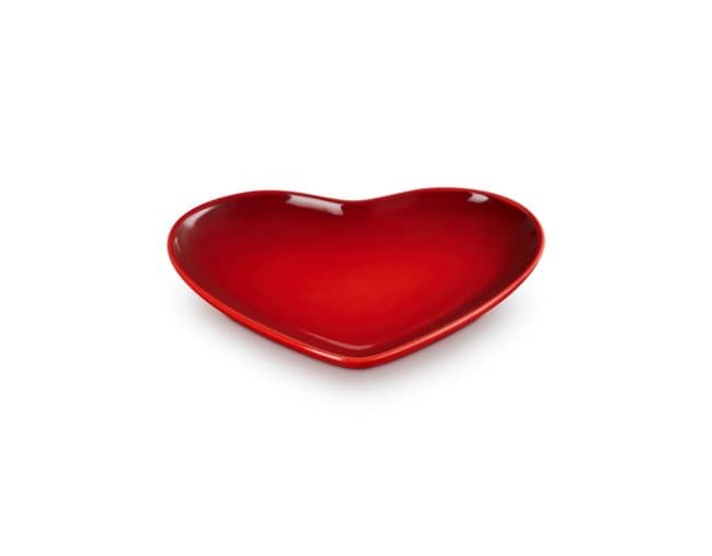Prato Coração Sphere Seoul Le Creuset Vermelho 23 cm