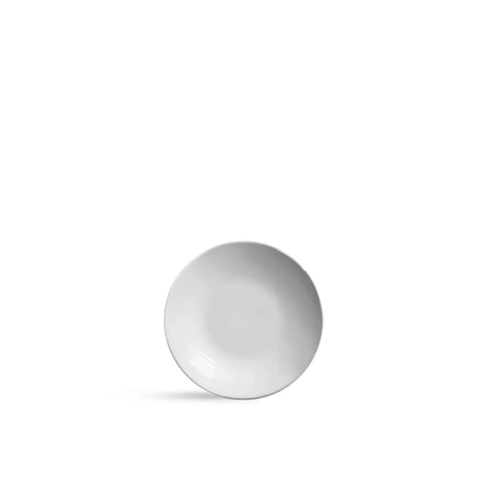Prato Coup Branco — Sobremesa 20cm - Scalla