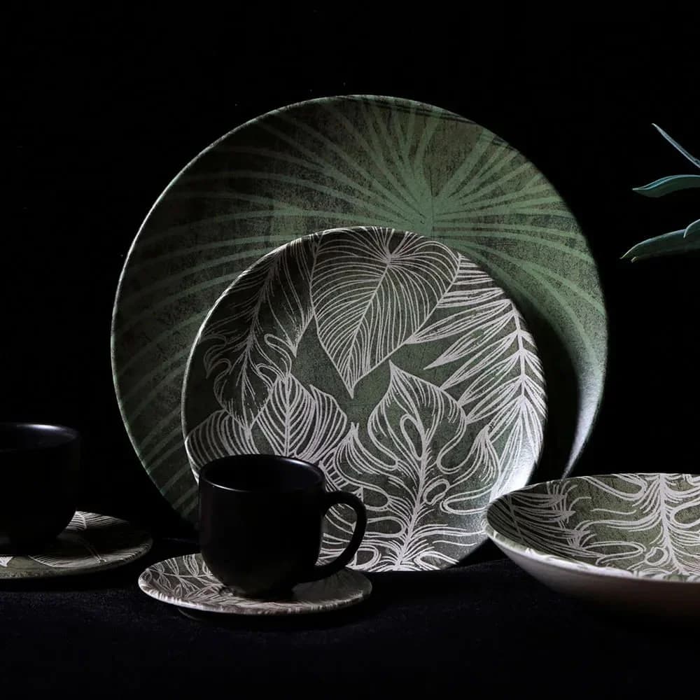 Prato Coup Herbarium — Fundo 21cm - Porto Brasil
