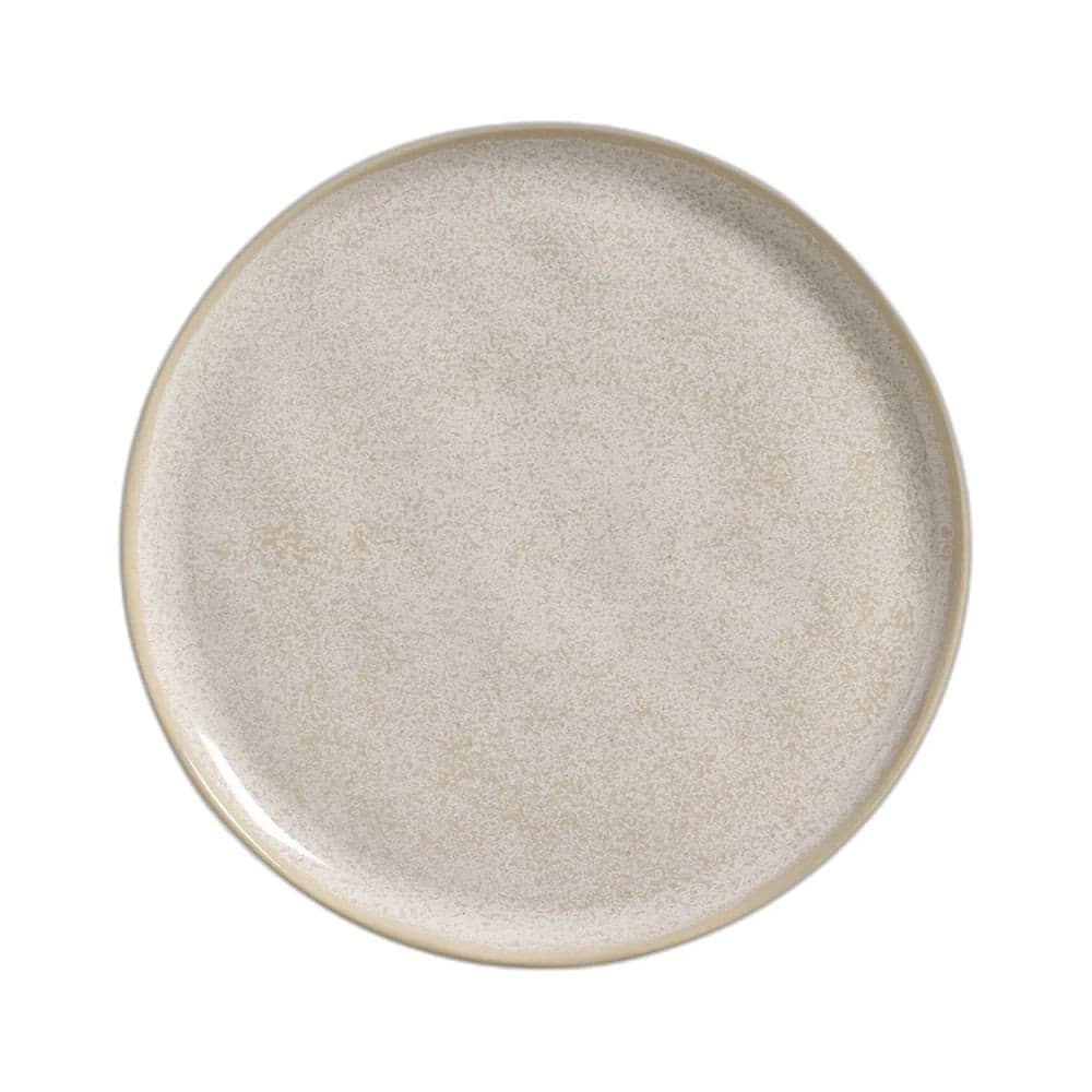 Prato de Cerâmica Bio Latte