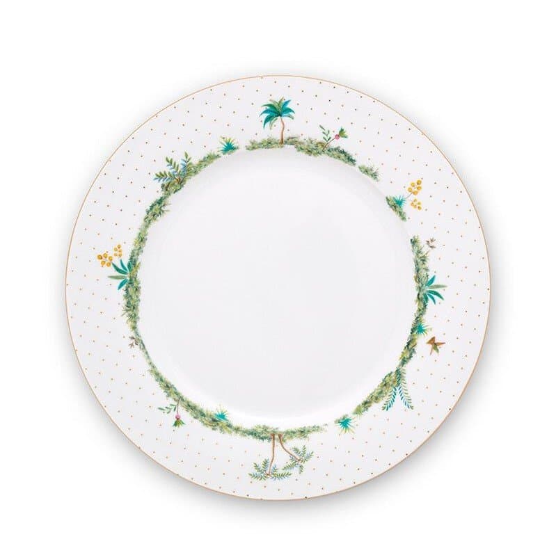 Prato de Sopa Dots Jolie Pip Studio Branco