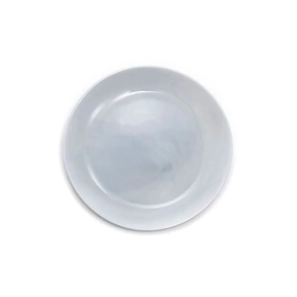 Prato de Vidro Mármore Diwali — Sobremesa 19cm - Luminarc