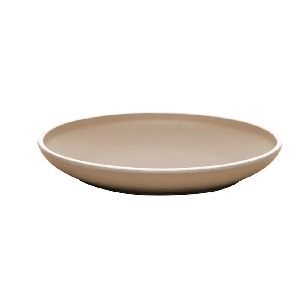 Prato Melamina Class Bege — Sobremesa 21,5cm - Wolff